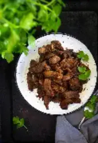 Beef Pepper Fry (quarter)